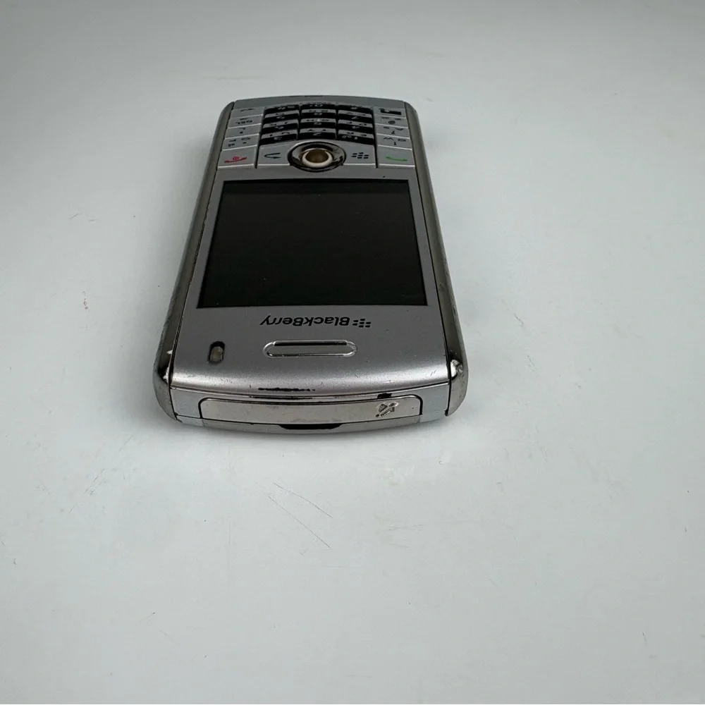 Blackberry pearl 8100 cell phone untested - Picture 6 of 9